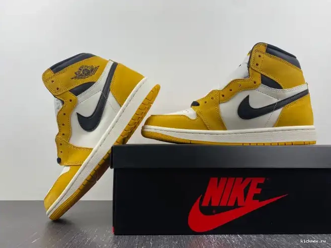 Rep OG Jordan Ochre DZ5485-701 Air 1 High Yellow 0507